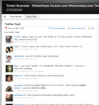 twitter widgets pack for WordPress